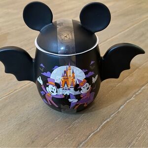 2025 Disney Parks Mickey not so scary Halloween Party Bat Coffee Mugin